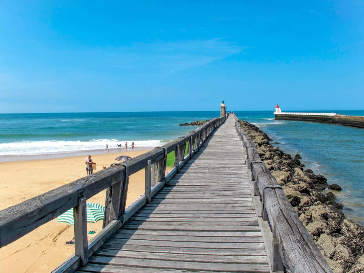 Apartment Horizon Ocean 1 By Interhome Capbreton Exterior foto